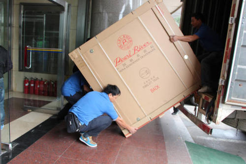 天水钢琴贵重工艺品无忧运